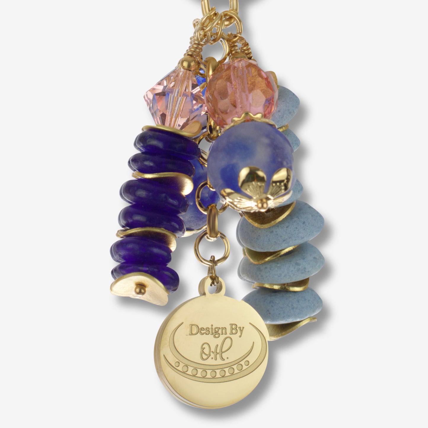 Adobea Bag Charm - Authenticity: Luxury Ghanaian Beadwork