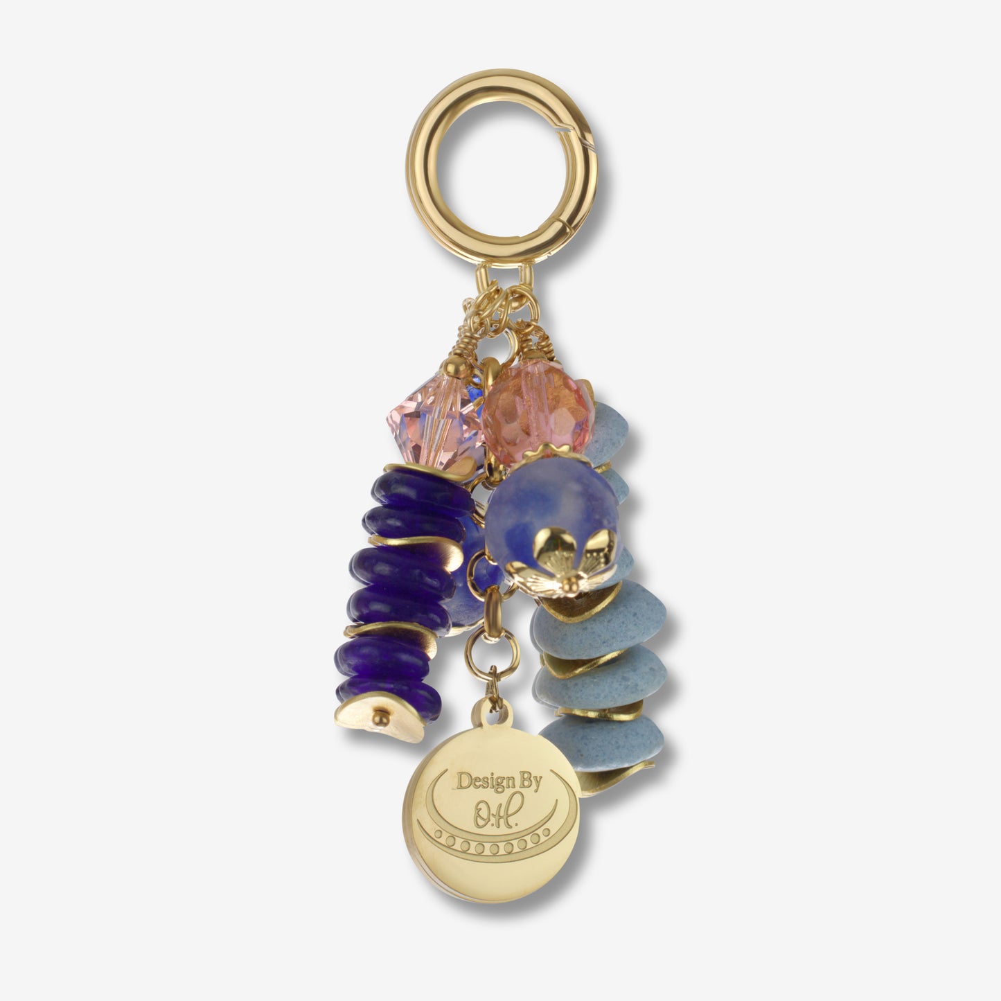 Adobea Bag Charm - Authenticity: Luxury Ghanaian Beadwork