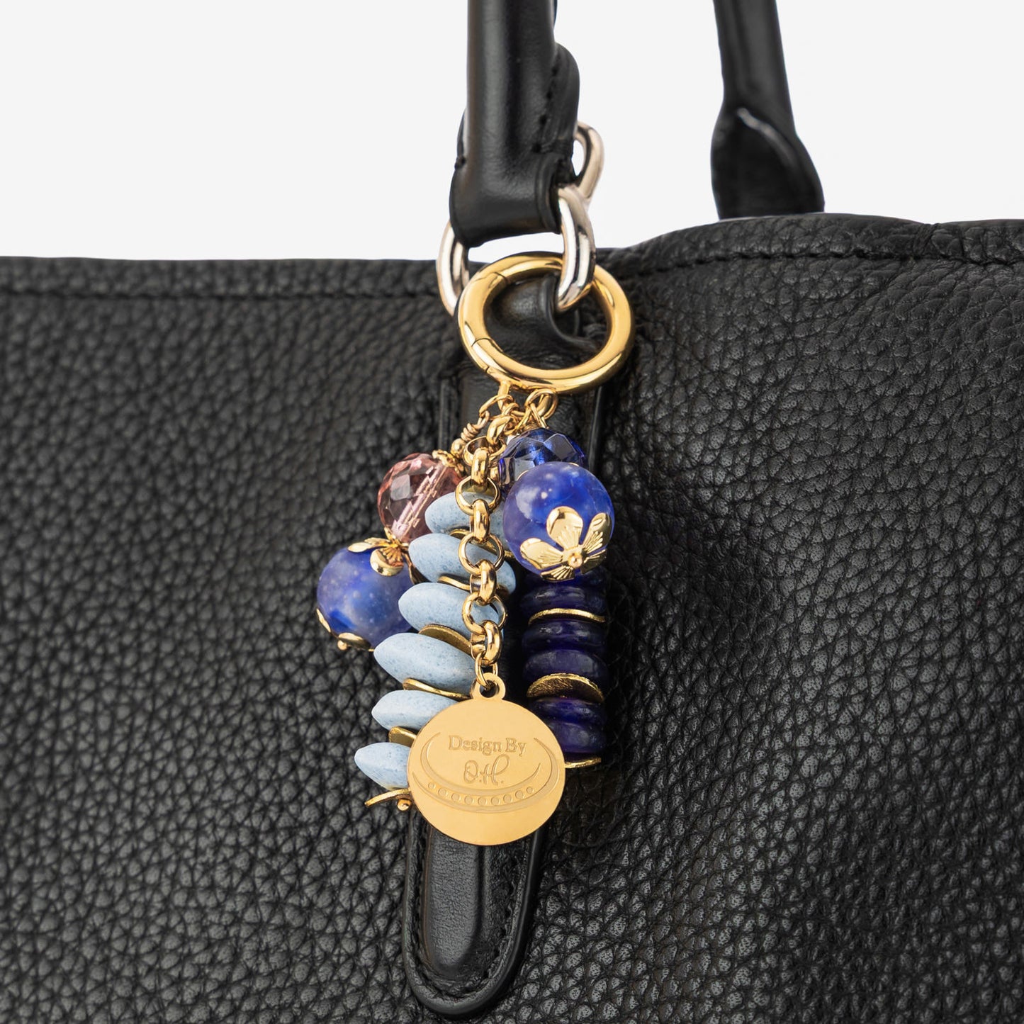 Adobea Bag Charm - Authenticity: Luxury Ghanaian Beadwork