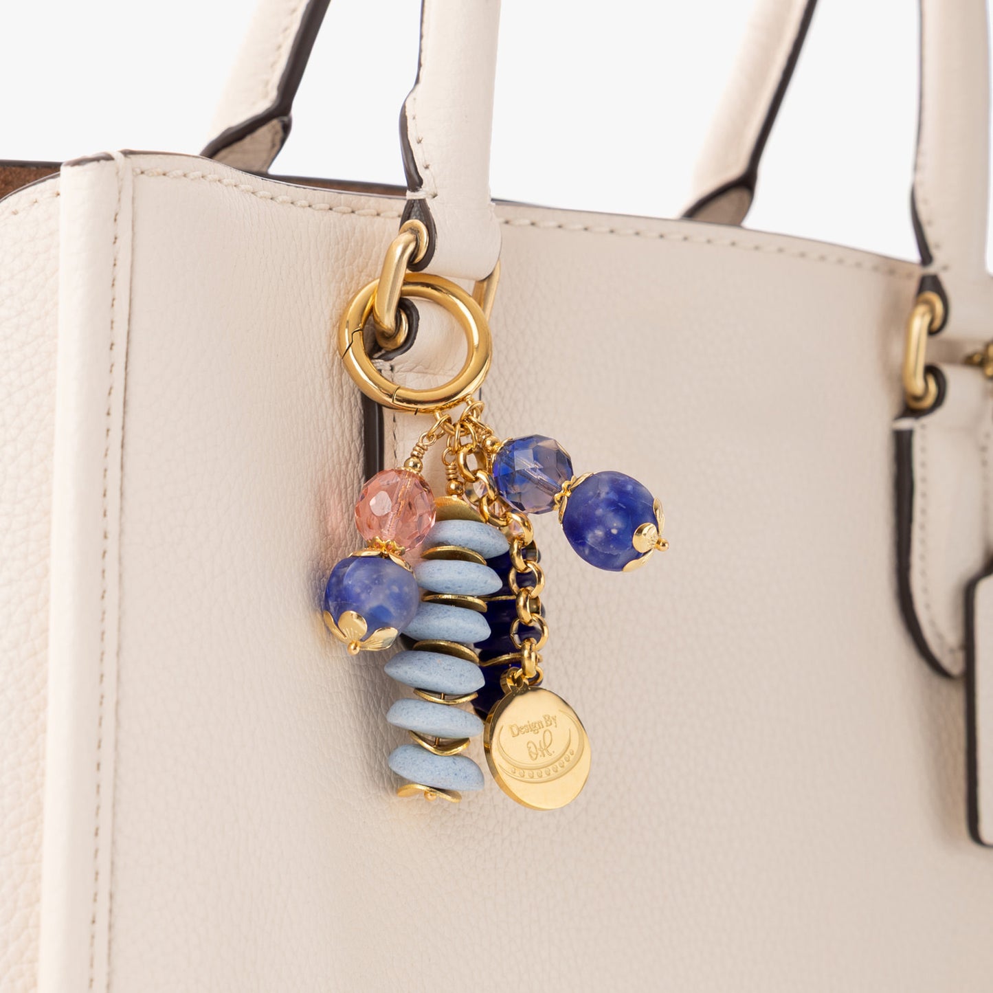 Adobea Bag Charm - Authenticity: Luxury Ghanaian Beadwork