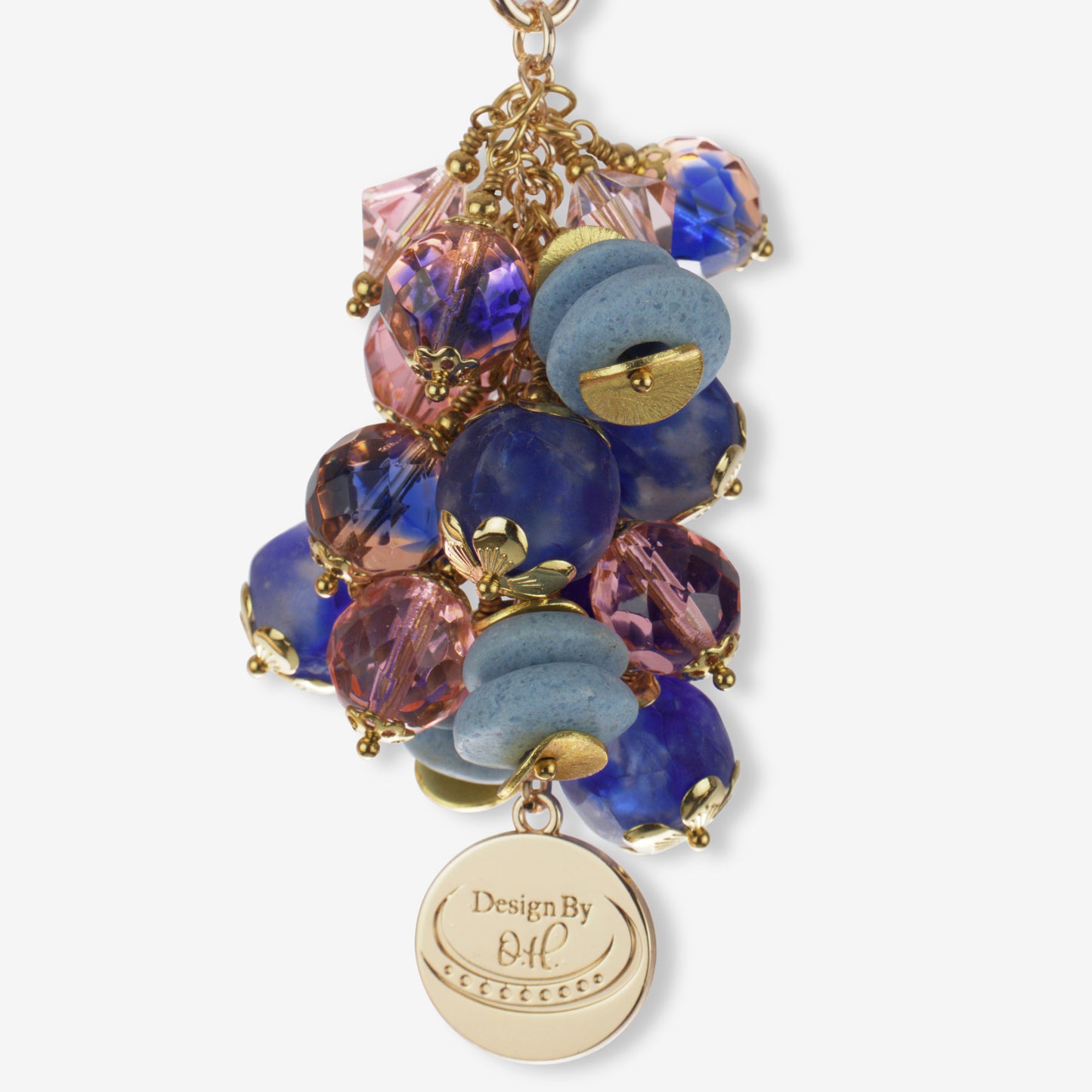 Adobea Bag Charm - Authenticity: Luxury Ghanaian Beadwork