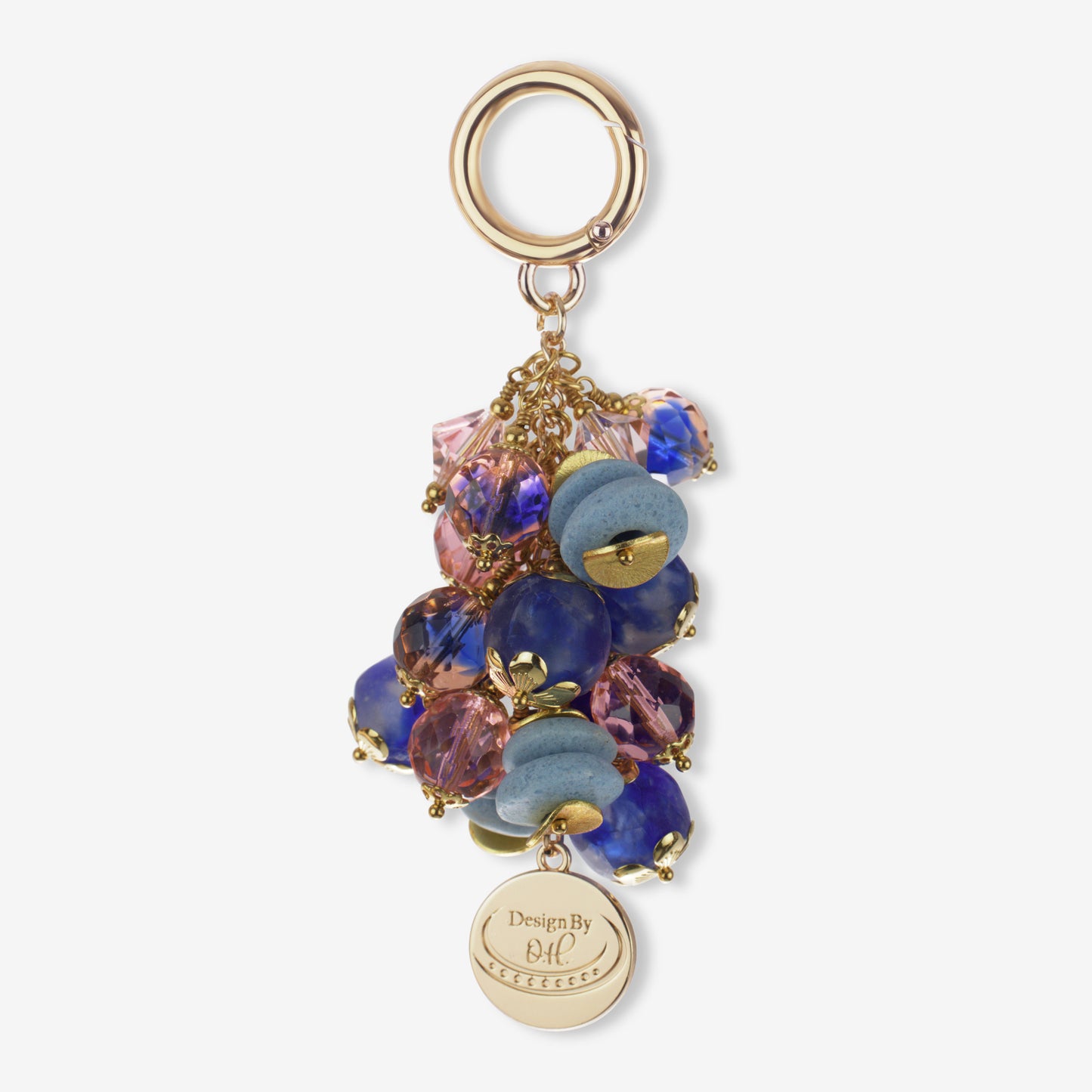 Adobea Bag Charm - Authenticity: Luxury Ghanaian Beadwork