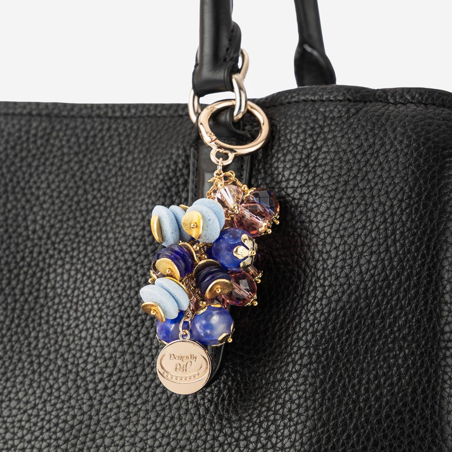 Adobea Bag Charm - Authenticity: Luxury Ghanaian Beadwork
