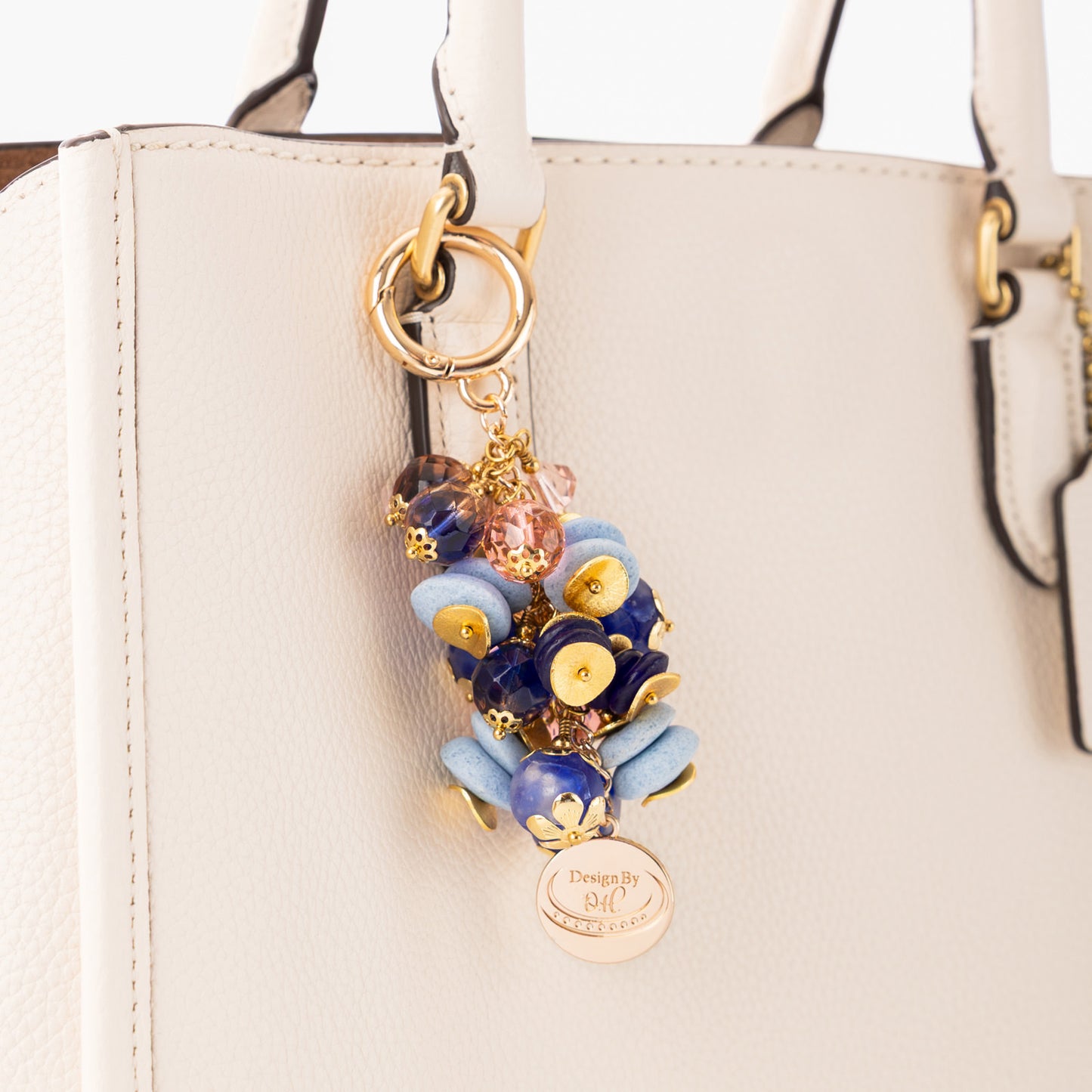 Adobea Bag Charm - Authenticity: Luxury Ghanaian Beadwork