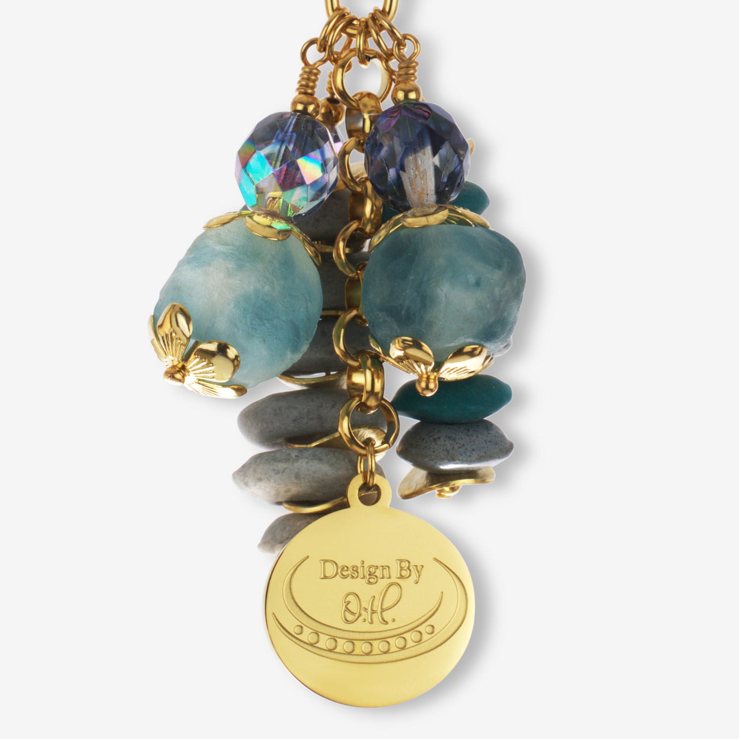 Ayisibea Bag Charm - Boundaries: Sustainable Handmade Luxury