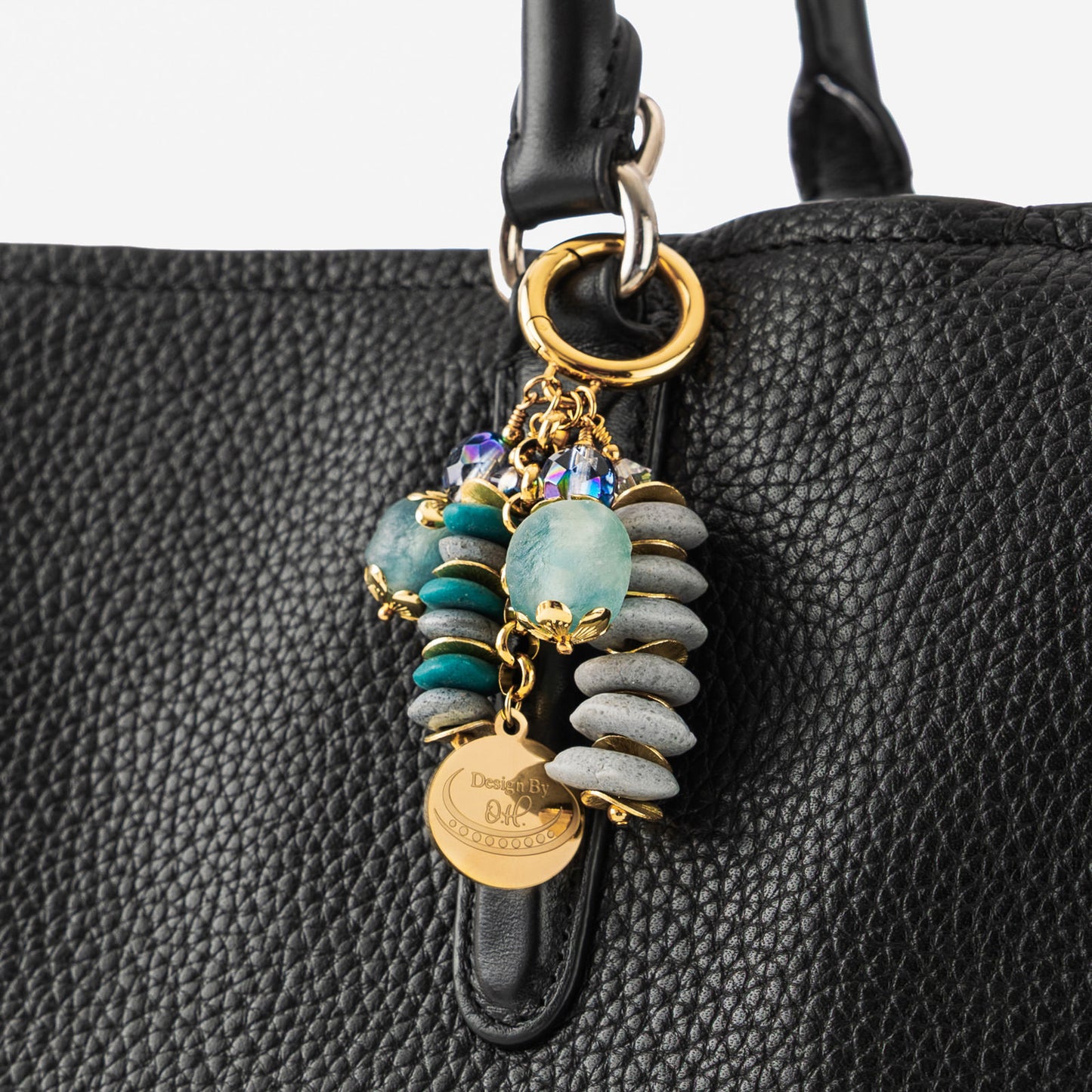 Ayisibea Bag Charm - Boundaries: Sustainable Handmade Luxury