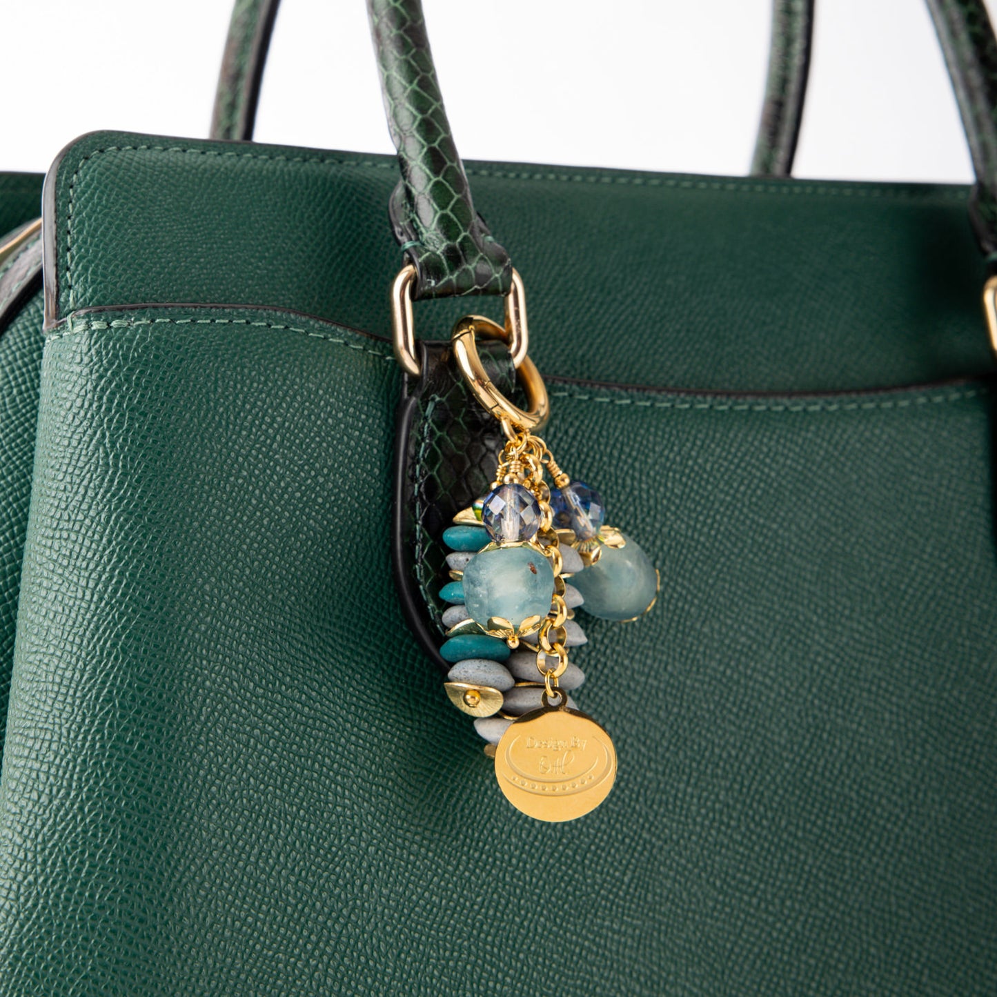 Ayisibea Bag Charm - Boundaries: Sustainable Handmade Luxury