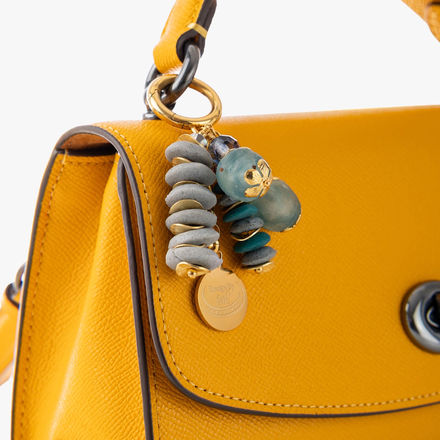 Ayisibea Bag Charm - Boundaries: Sustainable Handmade Luxury