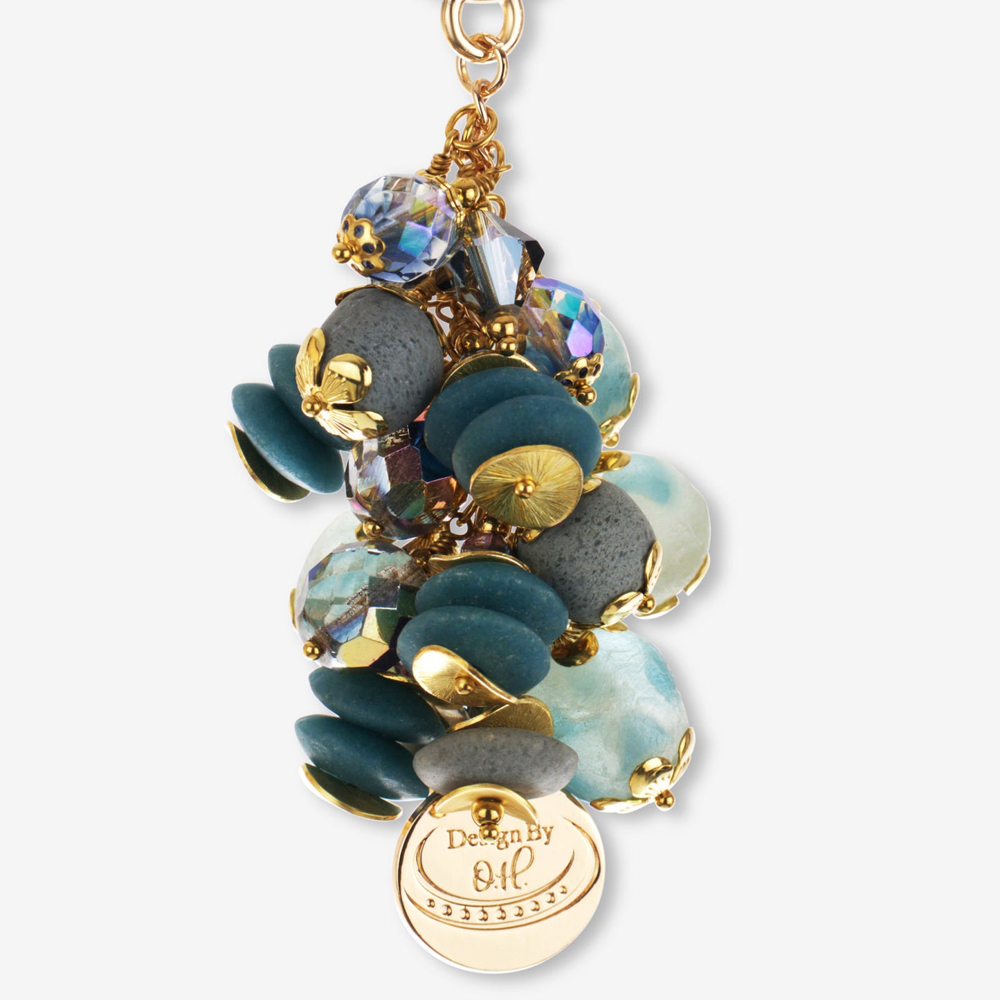 Ayisibea Bag Charm - Boundaries: Sustainable Handmade Luxury