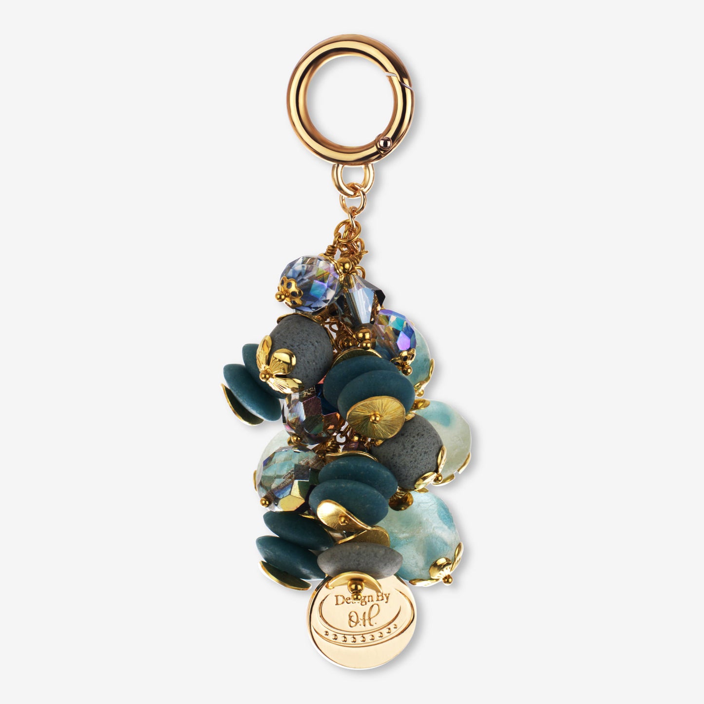 Ayisibea Bag Charm - Boundaries: Sustainable Handmade Luxury