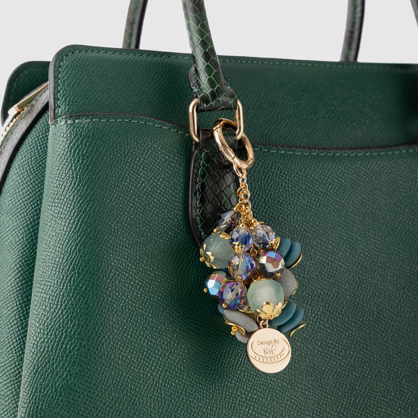 Ayisibea Bag Charm - Boundaries: Sustainable Handmade Luxury