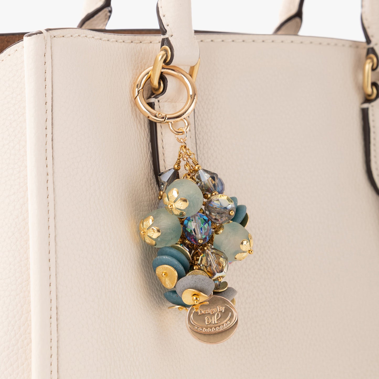 Ayisibea Bag Charm - Boundaries: Sustainable Handmade Luxury