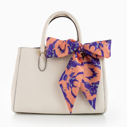 Nkasi Skinny Scarf - Pink & Blue