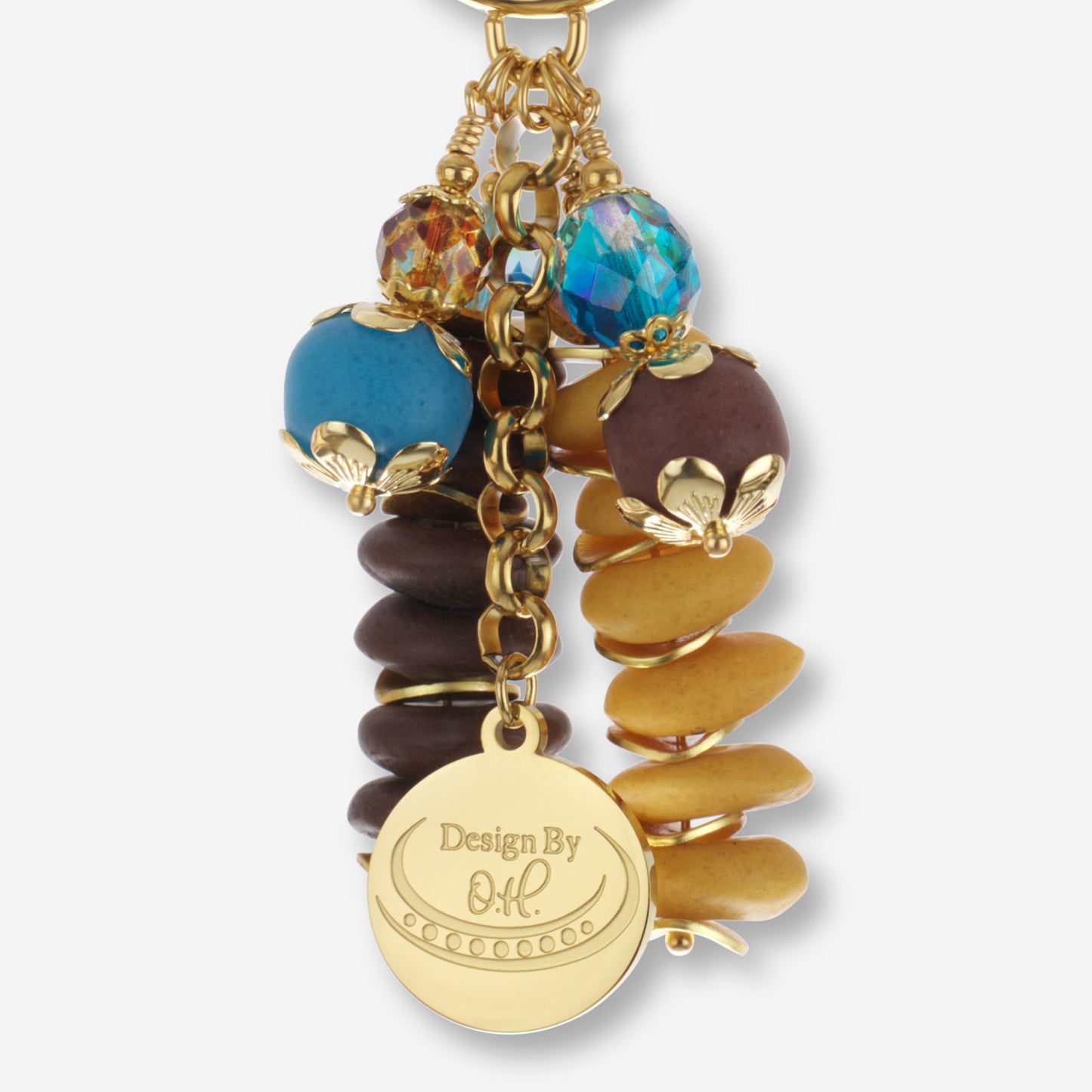 Odamea Bag Charm - Discipline: Designer Heritage Accessory