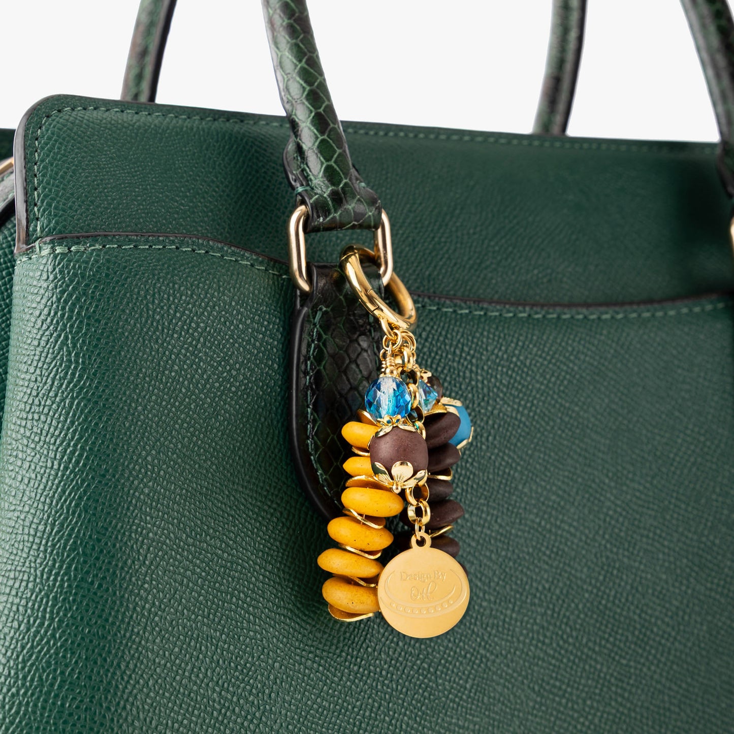 Odamea Bag Charm - Discipline: Designer Heritage Accessory