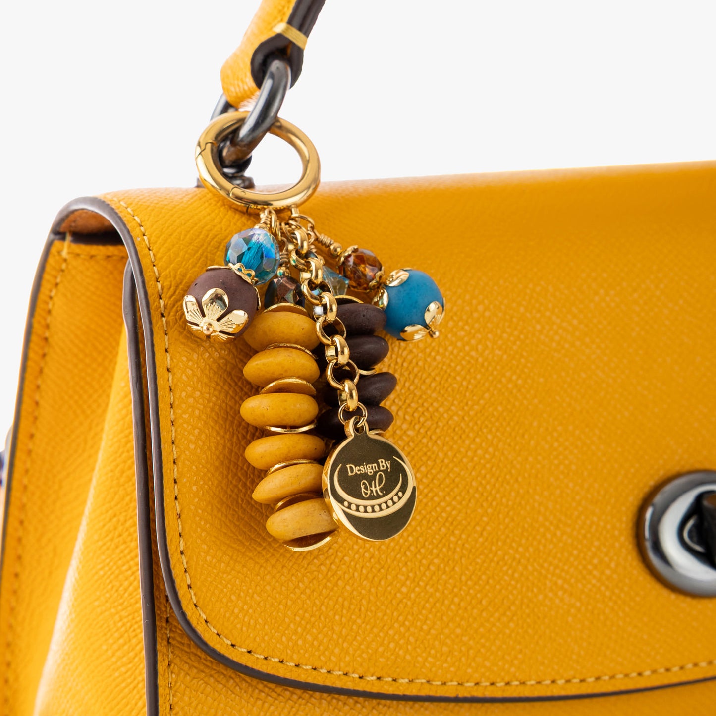 Odamea Bag Charm - Discipline: Designer Heritage Accessory