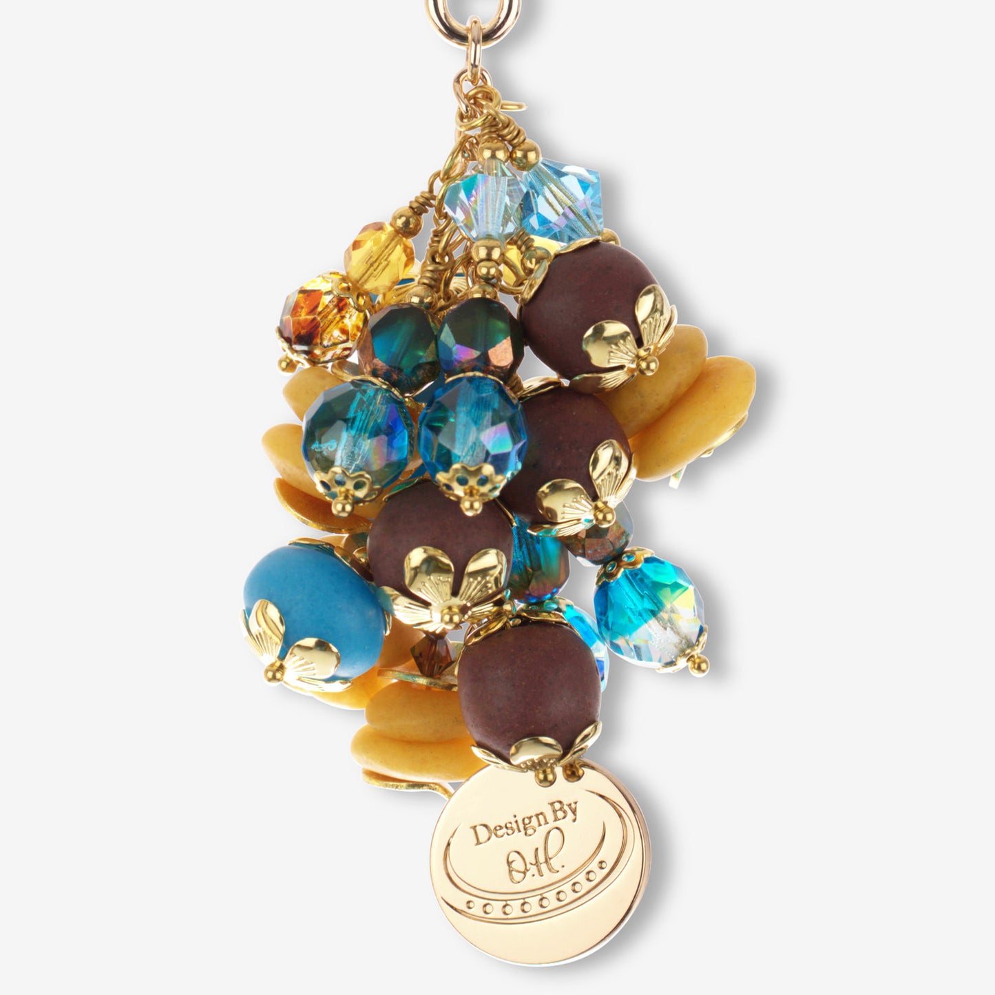 Odamea Bag Charm - Discipline: Designer Heritage Accessory