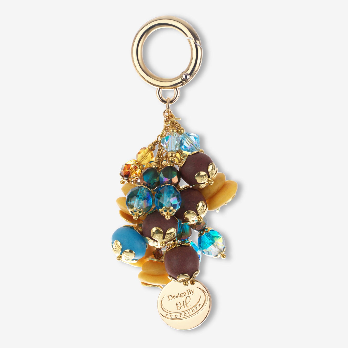 Odamea Bag Charm - Discipline: Designer Heritage Accessory