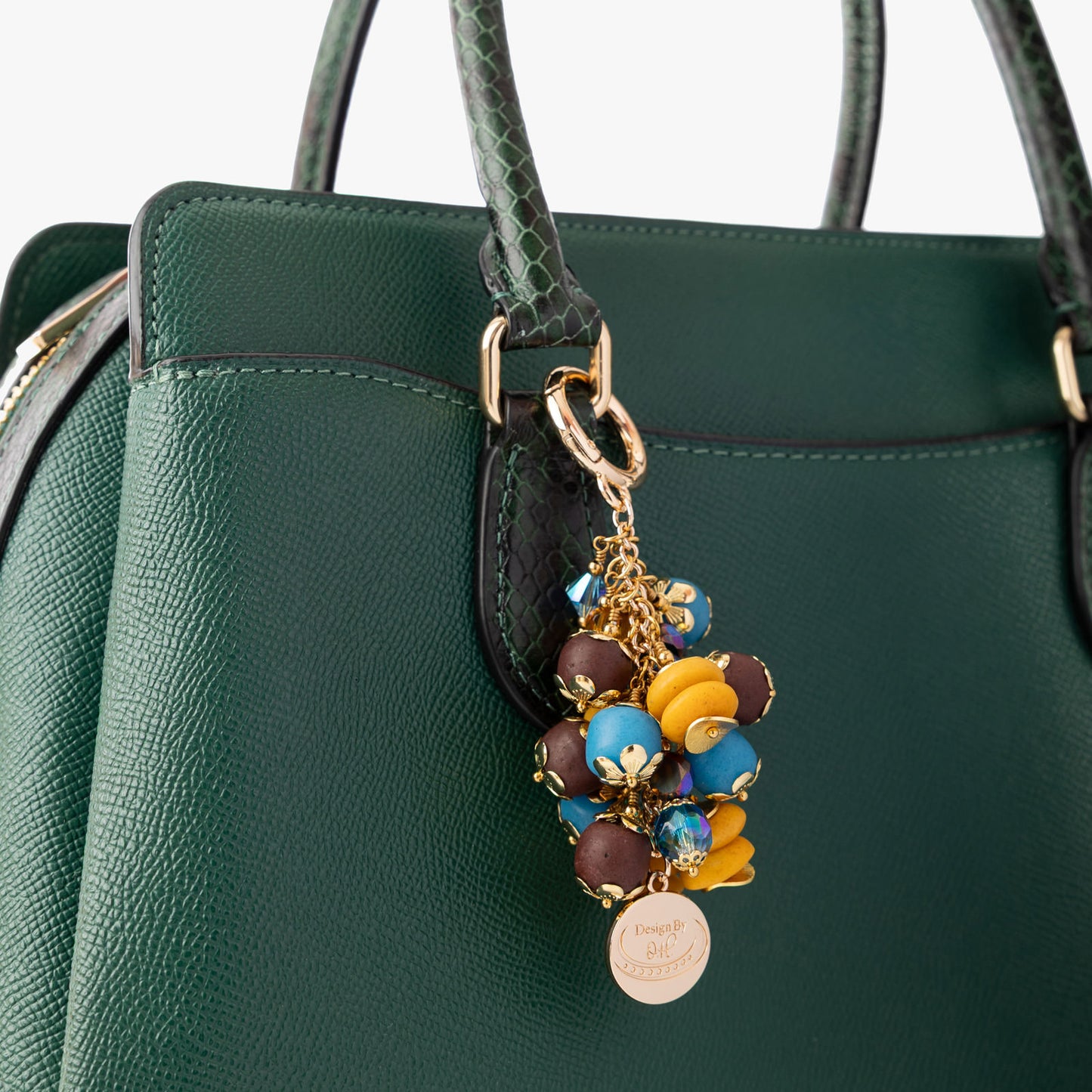 Odamea Bag Charm - Discipline: Designer Heritage Accessory
