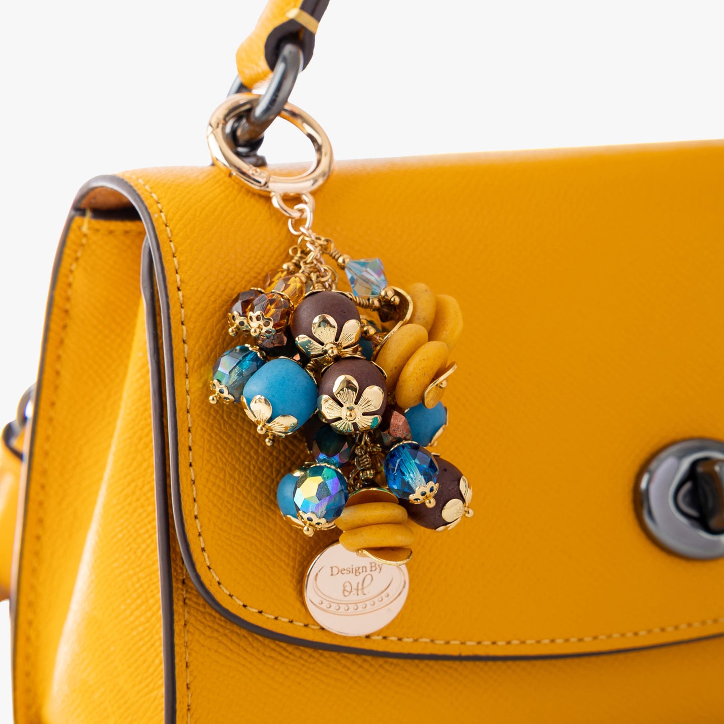 Odamea Bag Charm - Discipline: Designer Heritage Accessory